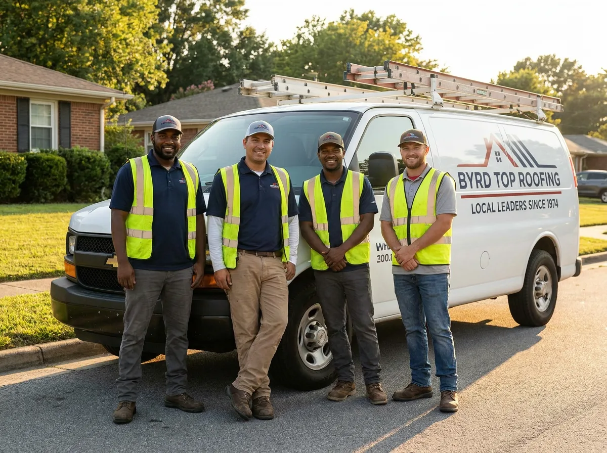 Roofing company in Gasburg, VA